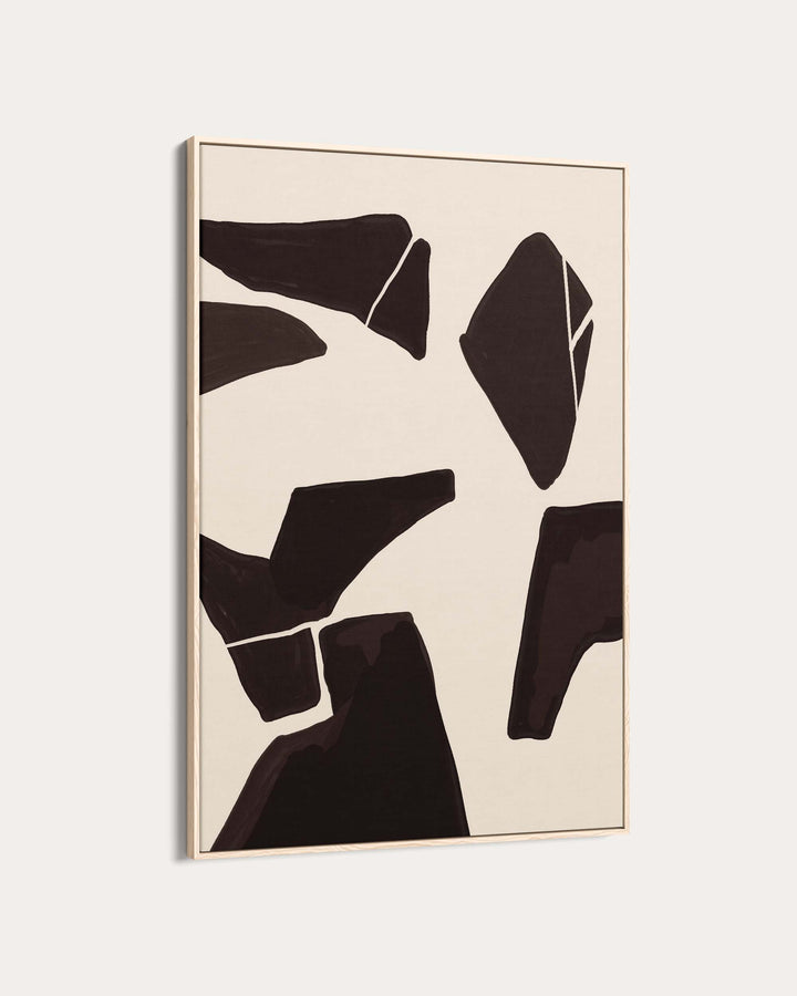 Abstract Monochrome Wall Art