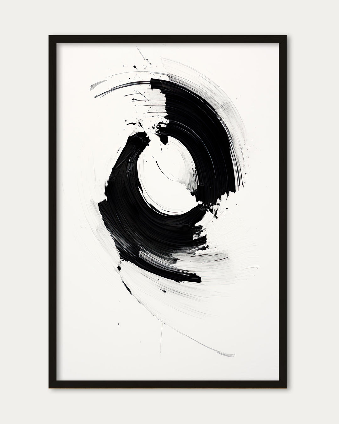 Spinning Wheel Art Print