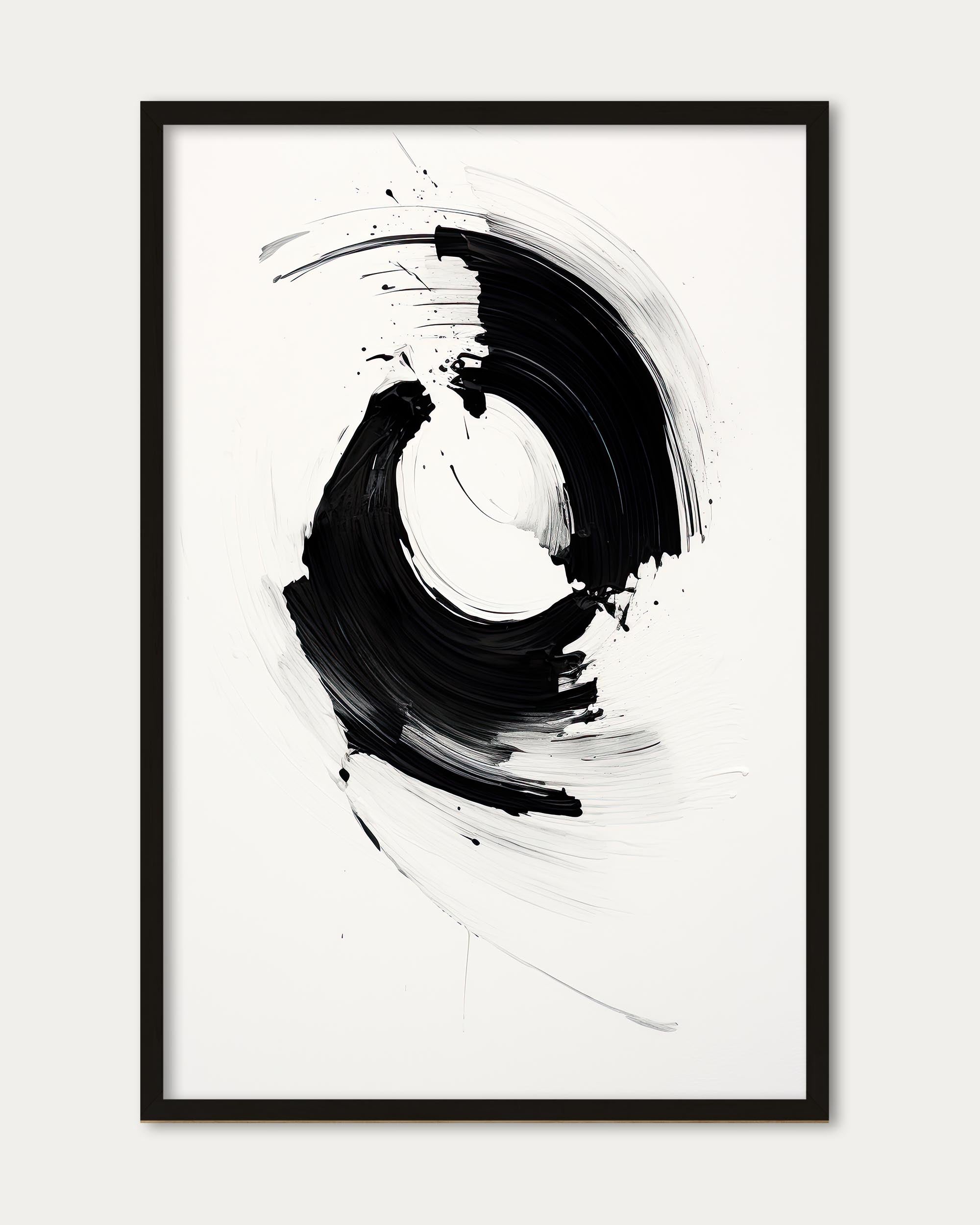 Spinning Wheel Art Print