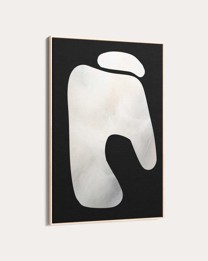 Gliding Expression Abstract Art Print