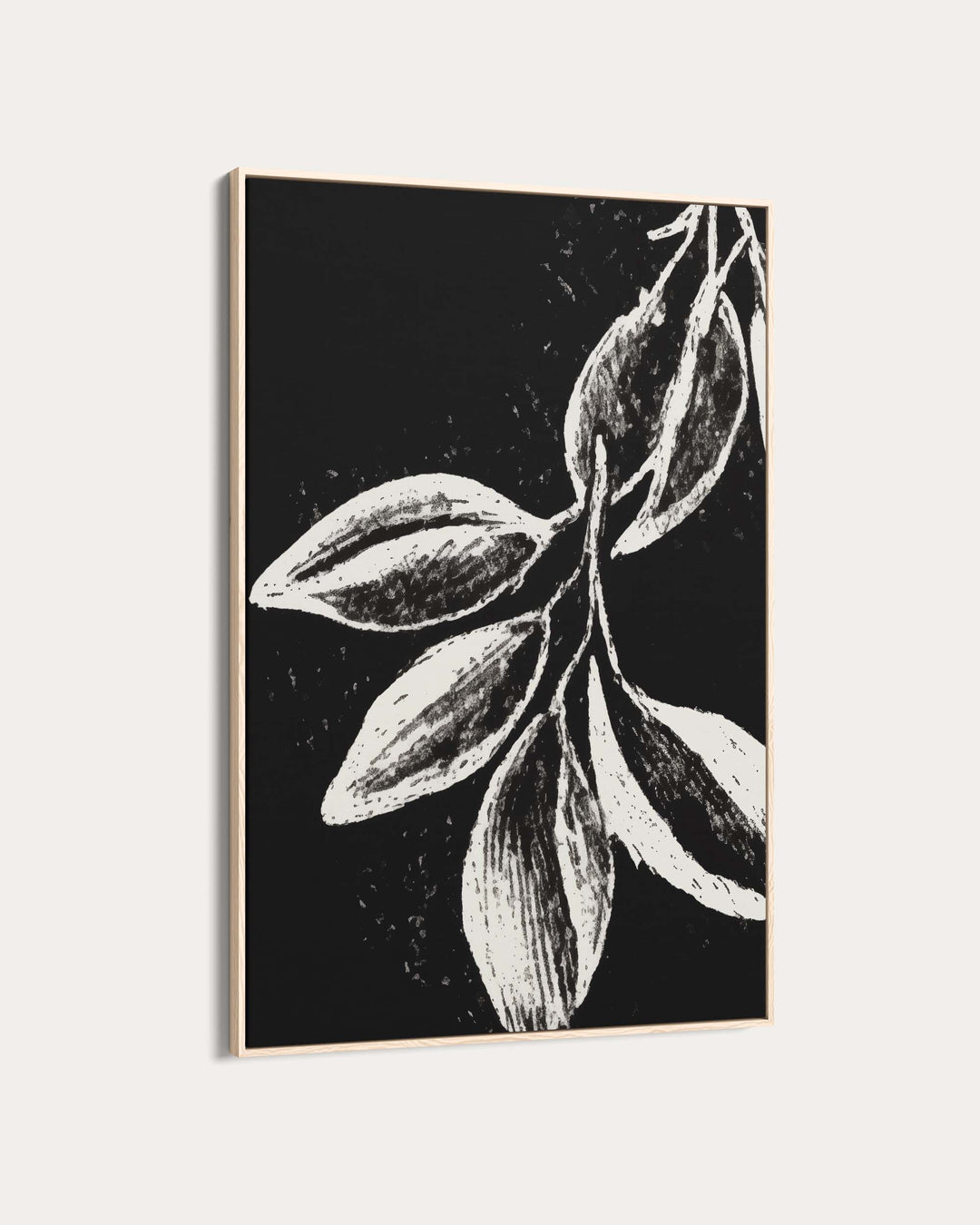 Charcoal Sketch Art Print