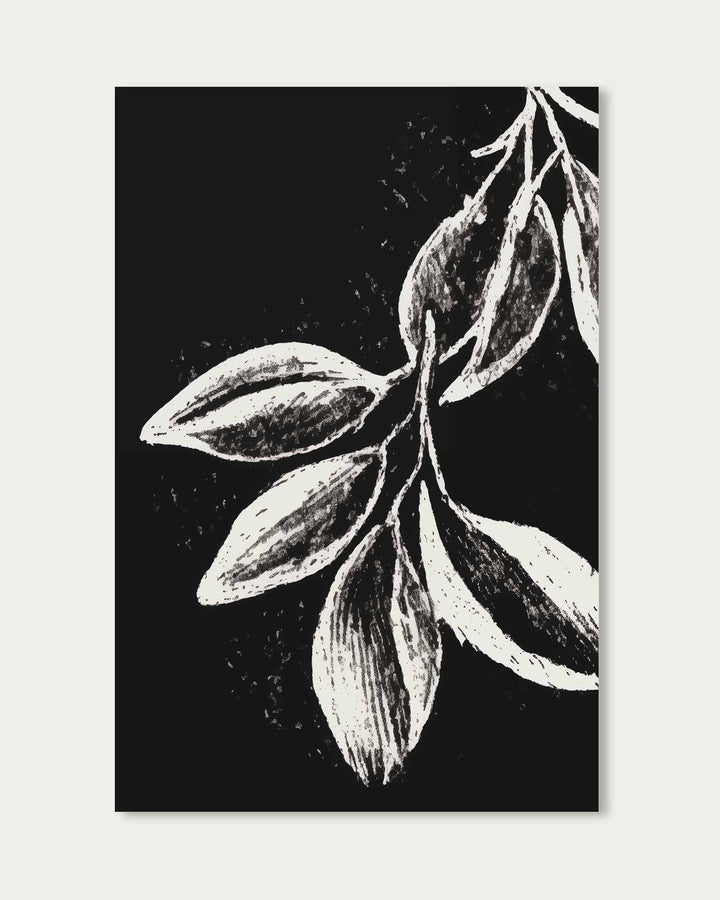 Charcoal Sketch Art Print