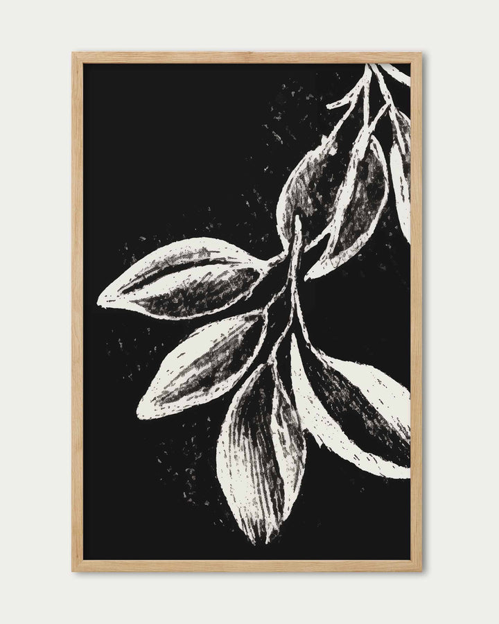 Charcoal Sketch Art Print