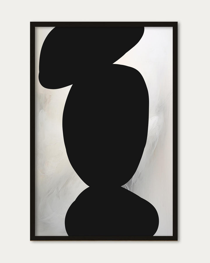 Balancing Expression II Art Print