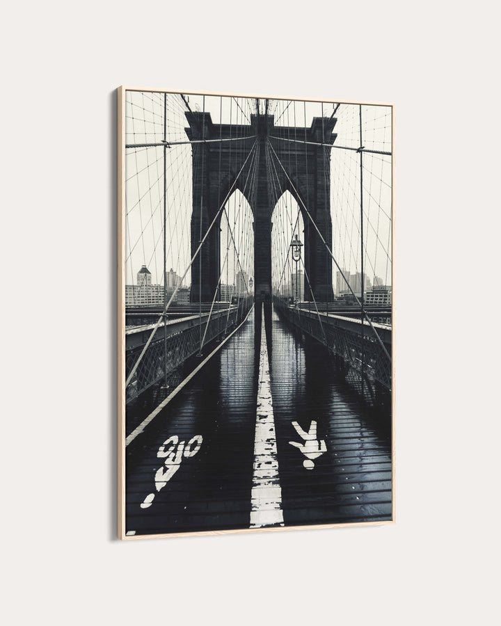 Brooklyn Bridge Wall Art Print
