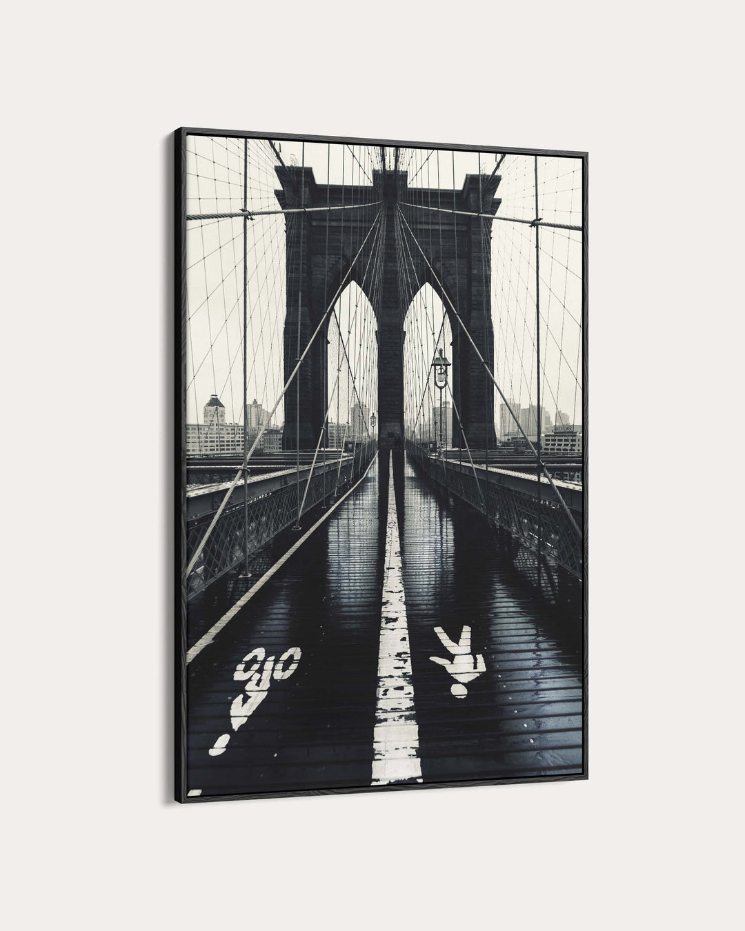 Brooklyn Bridge Wall Art Print