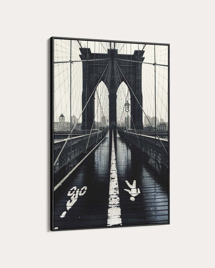 Brooklyn Bridge Wall Art Print