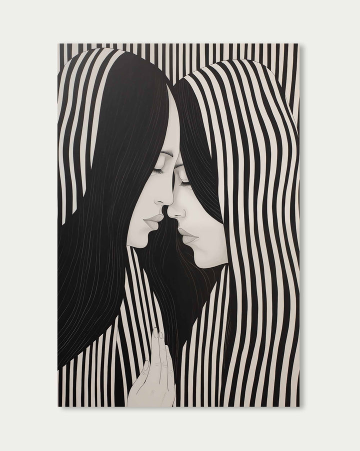 Whisper Wall Art Print