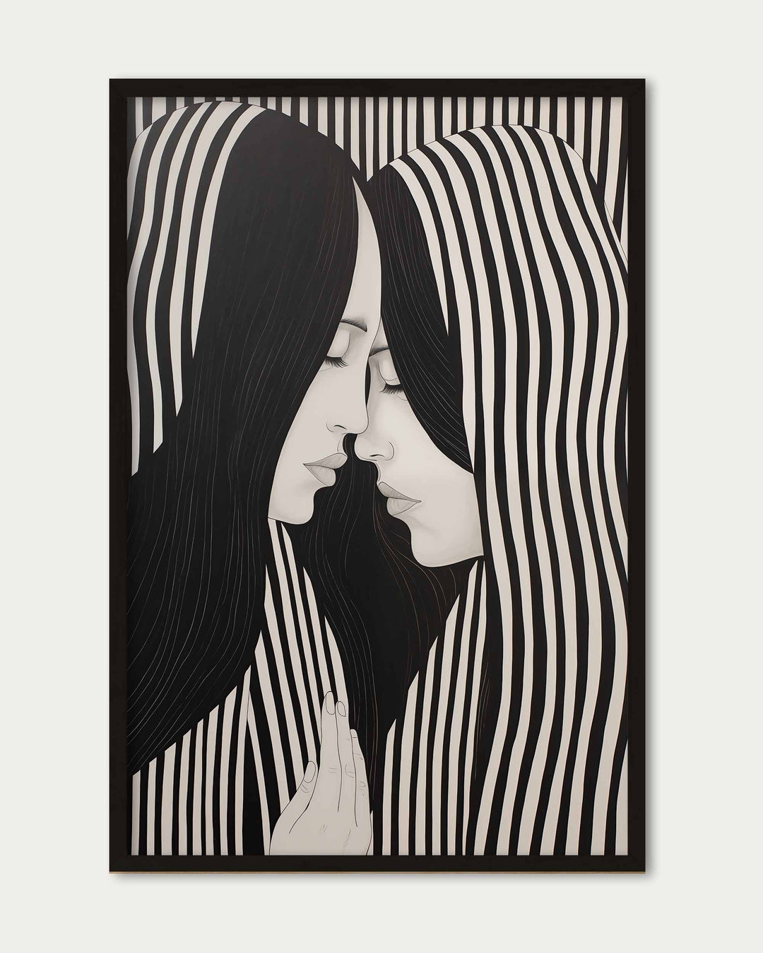 Whisper Wall Art Print