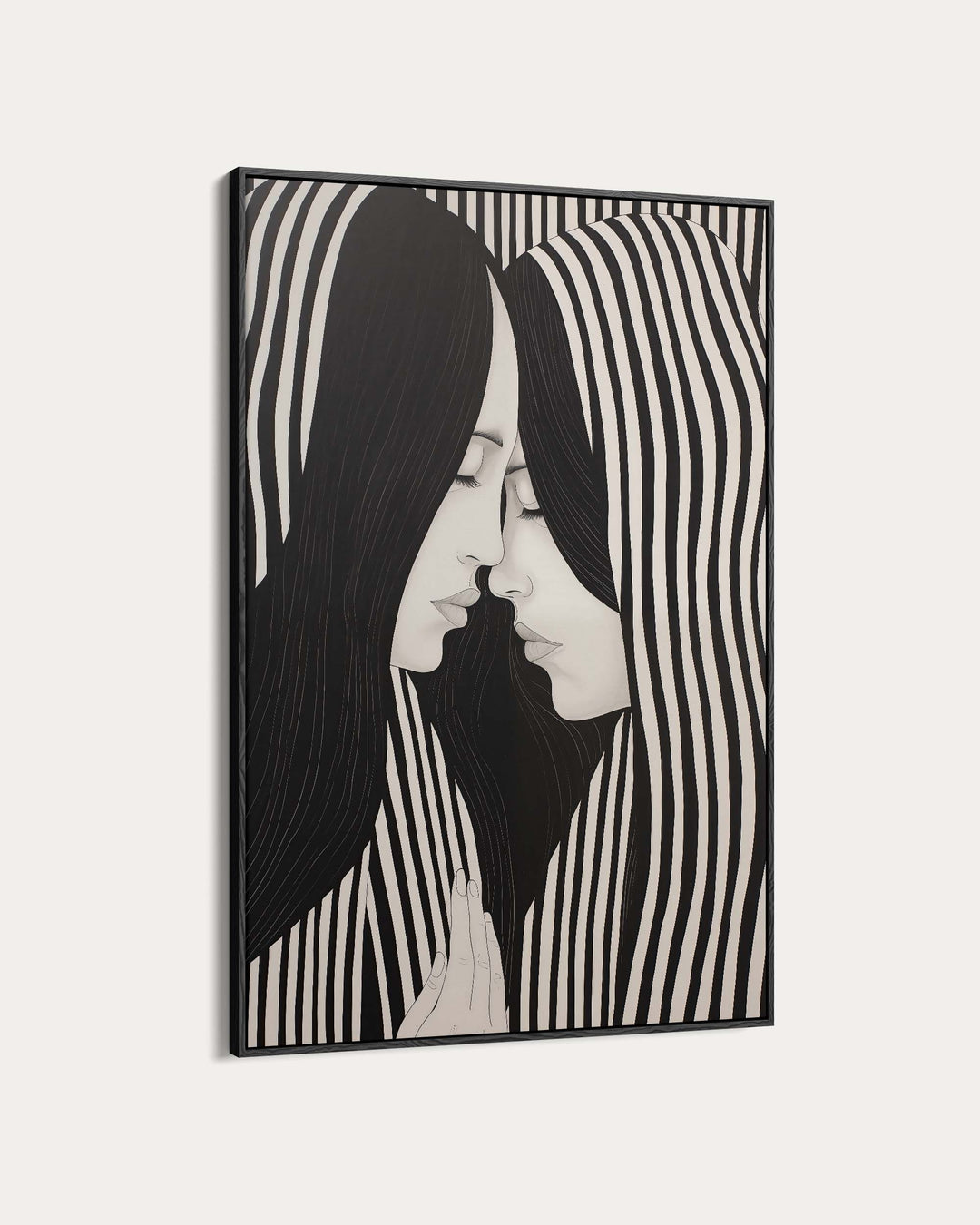 Whisper Wall Art Print