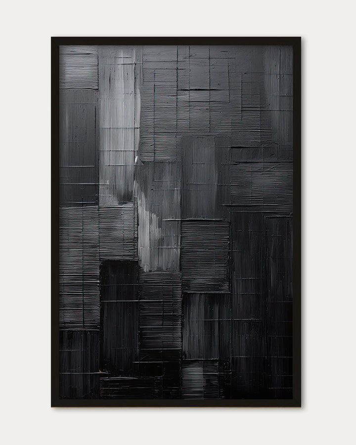 Enigma Abstract II Art Print