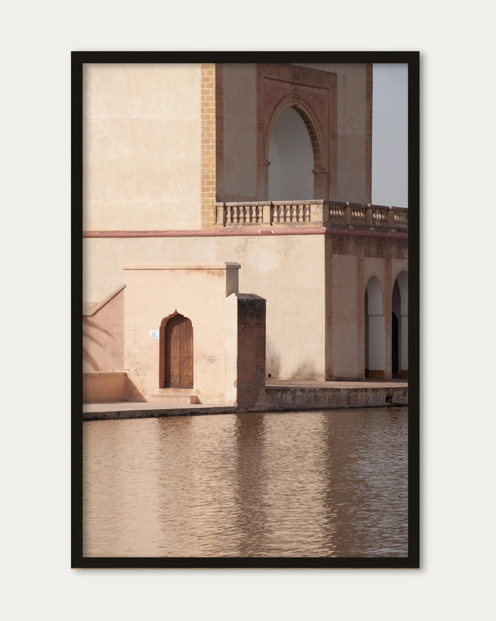 Morocco Architecture Poster