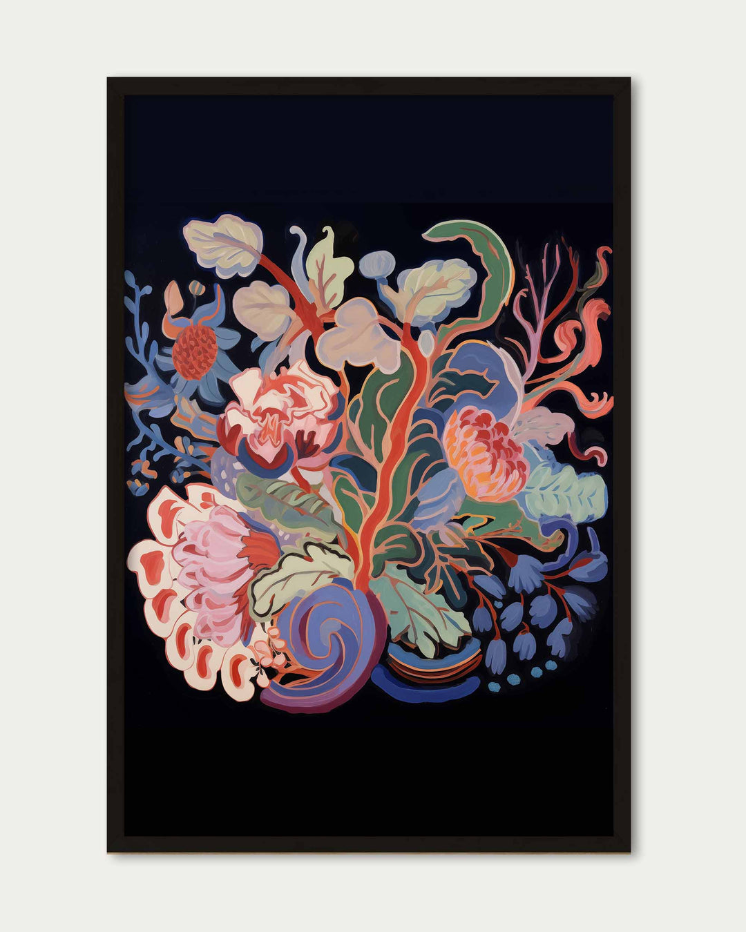 Night Garden Art Print