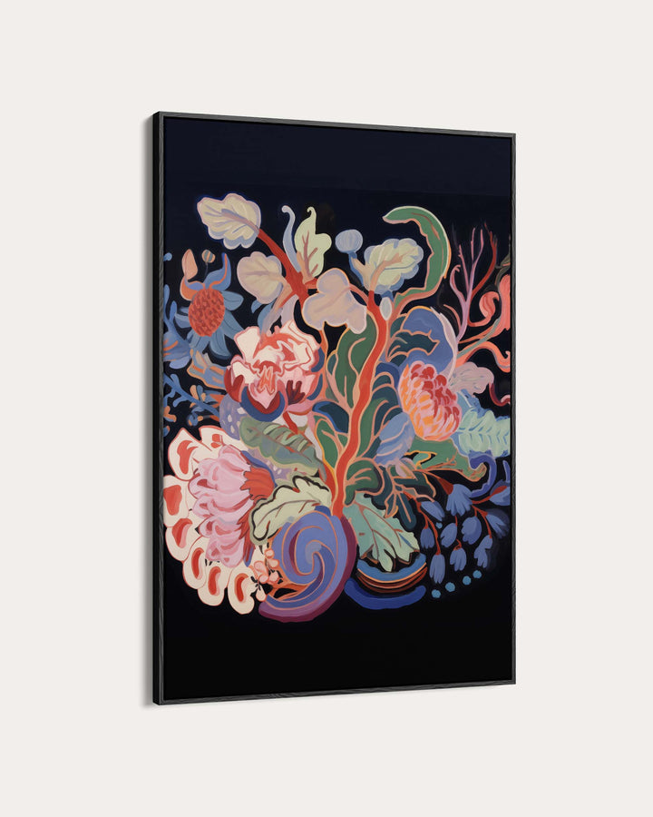 Night Garden Art Print