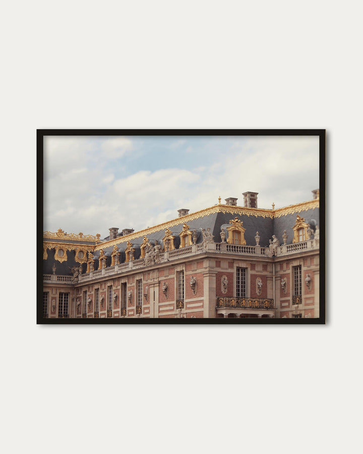 Palace Of Versailles II Art Poster