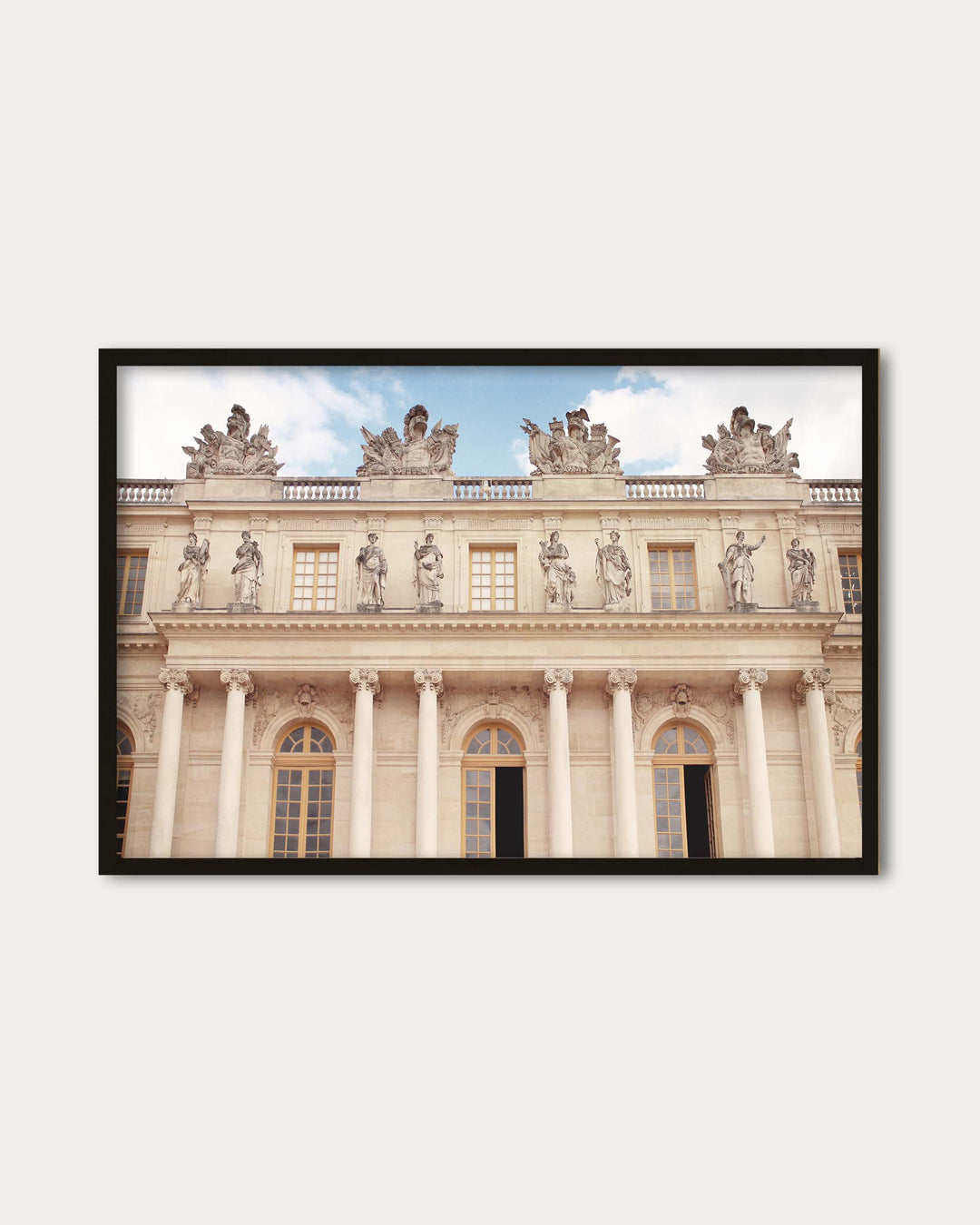 Palace Of Versailles III Art Poster