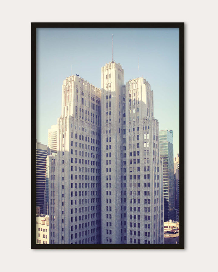 San Francisco Skyscraper Travel Art Print