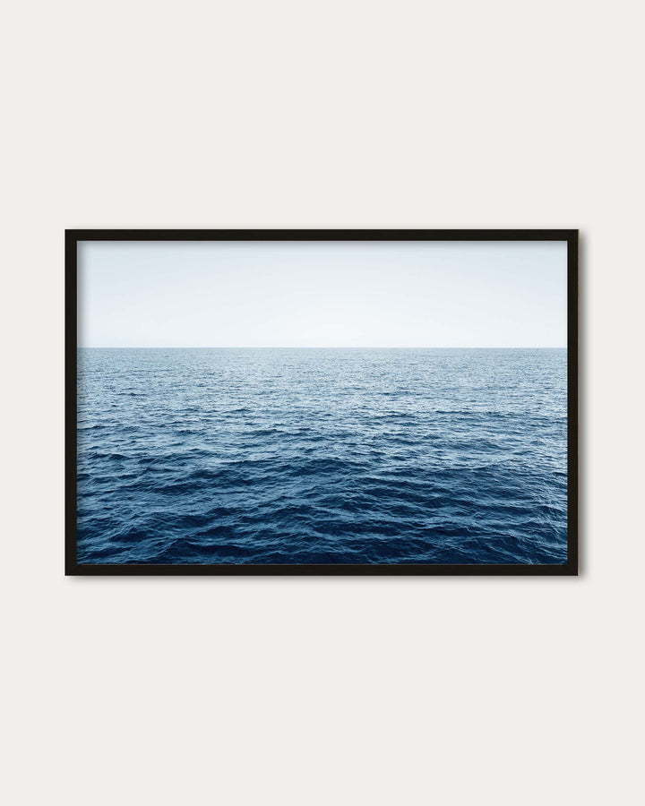 Blue Ocean Wall Art Print