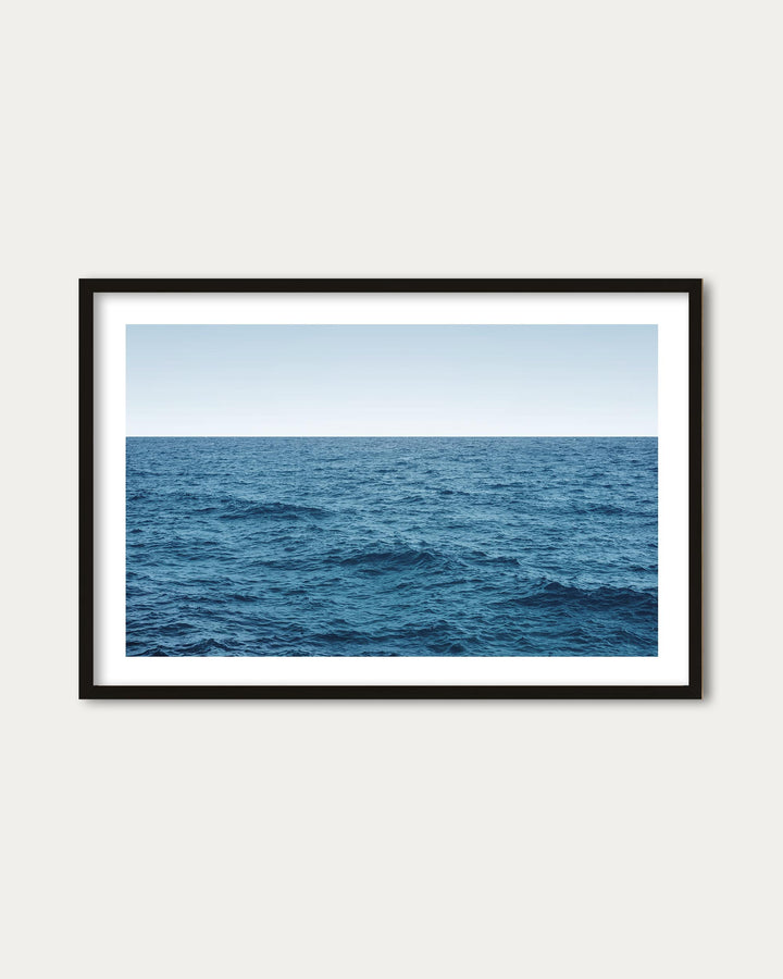 Sea View Wall Art Print