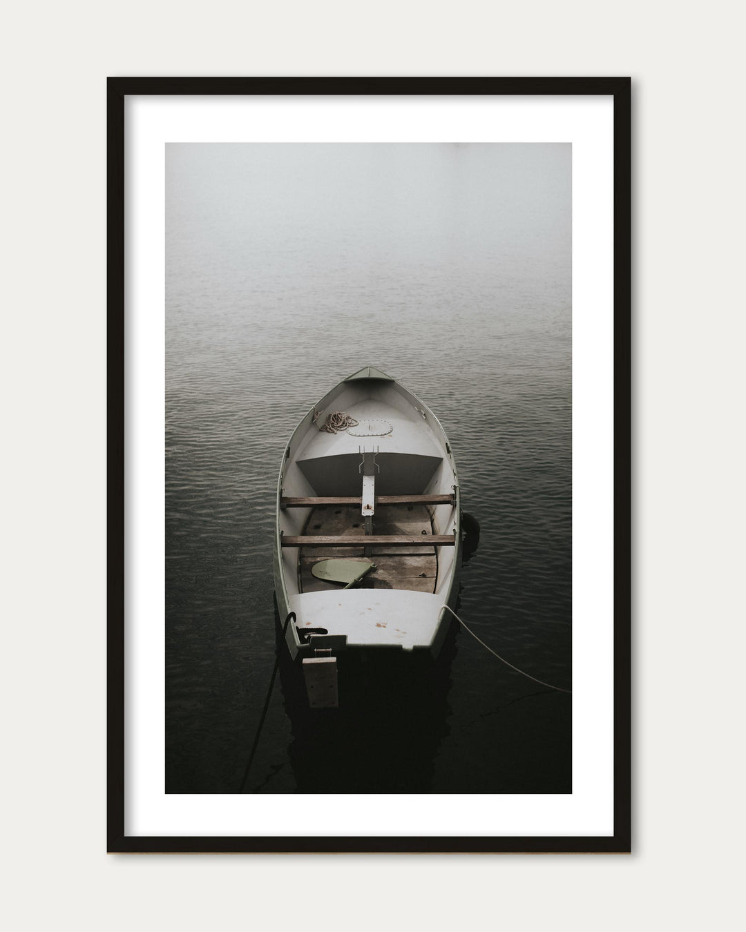 Drifting Boat Wall Art Print