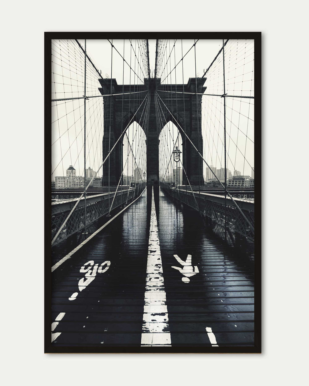 Brooklyn Bridge Wall Art Print