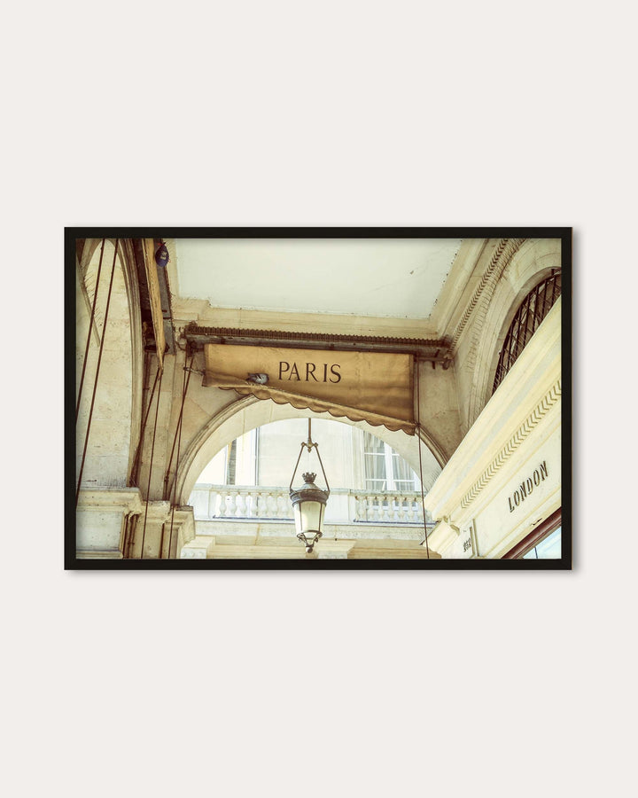 From Paris With Love Poster