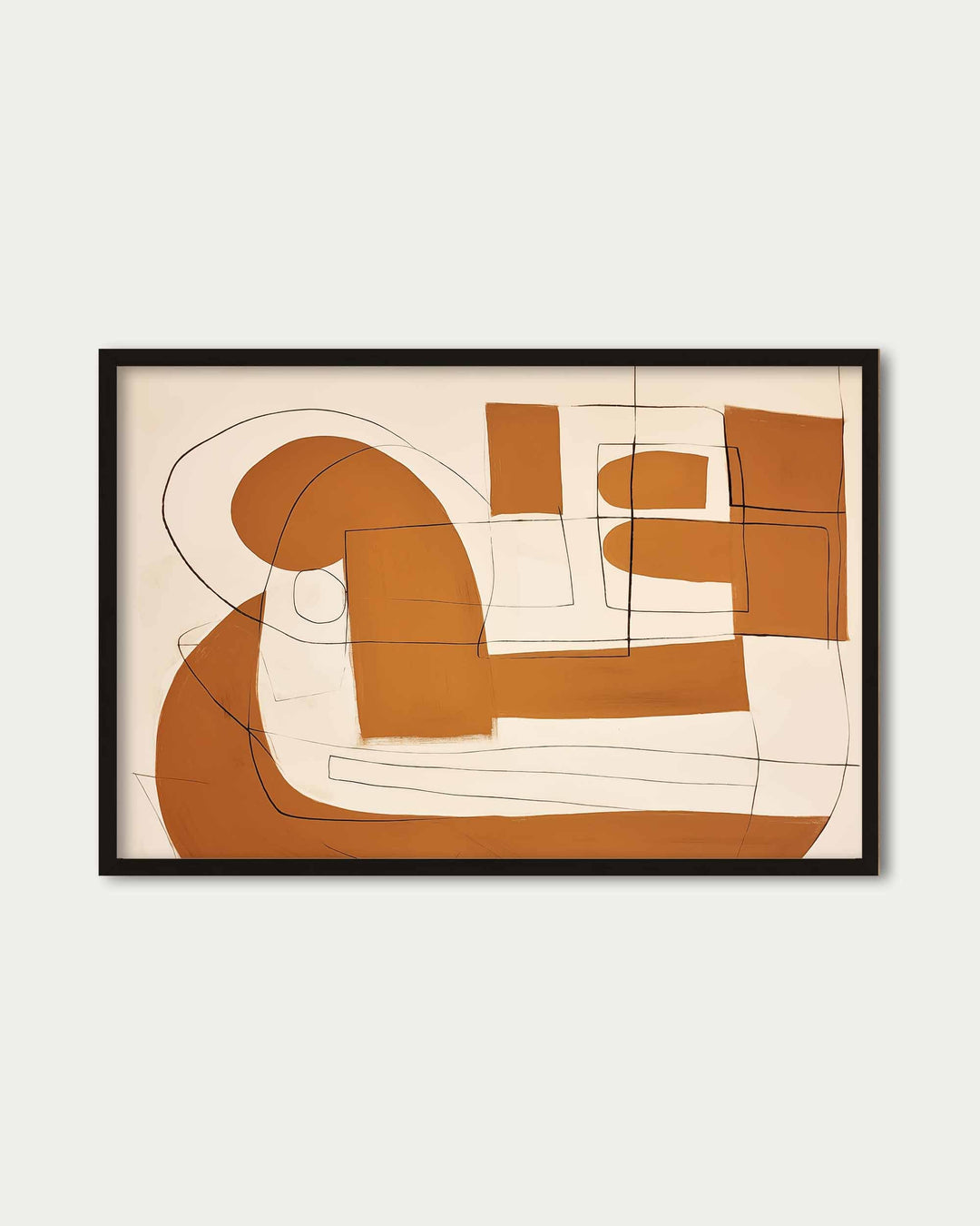 Abstract Sail Art Print