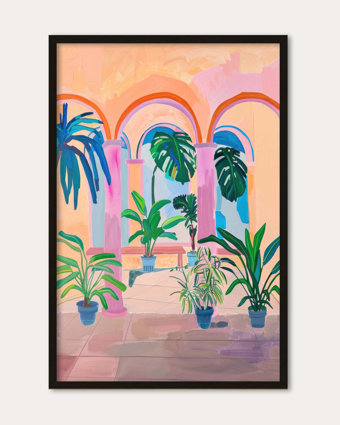 Botanical Garden Wall Art