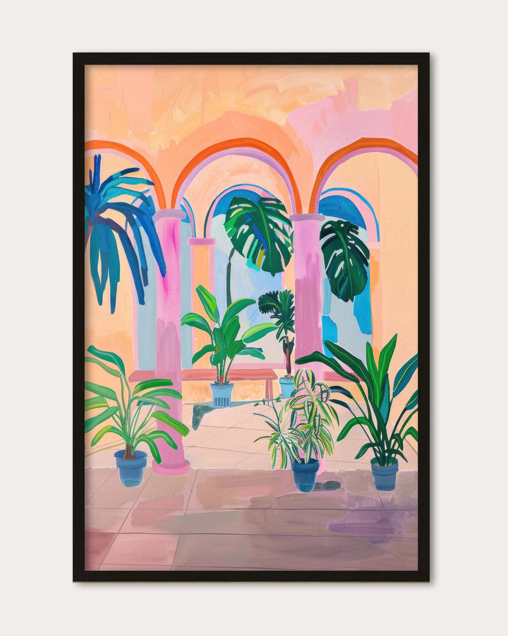 Botanical Garden Wall Art