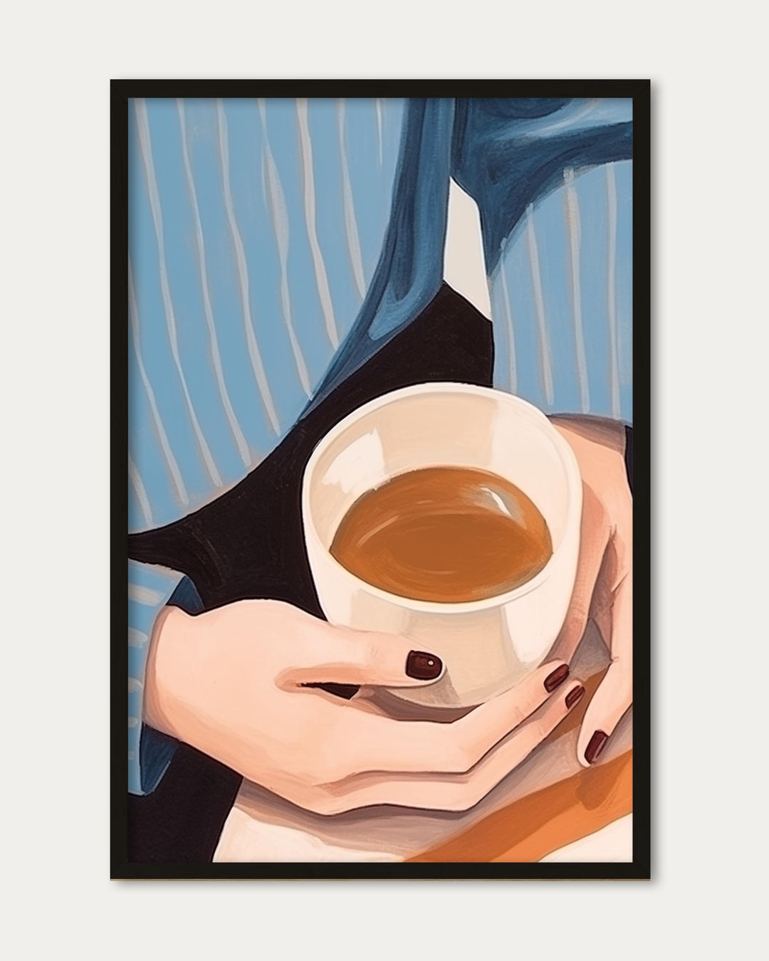 A Cup Of Tea Wall Art Print