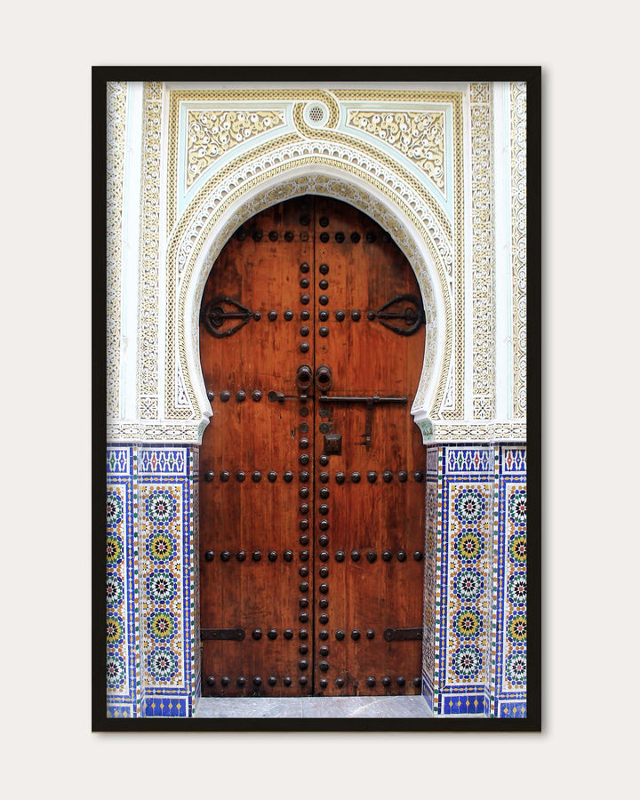 Door To Marrakech Poster
