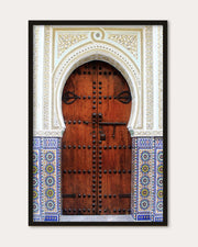 Door To Marrakech Poster