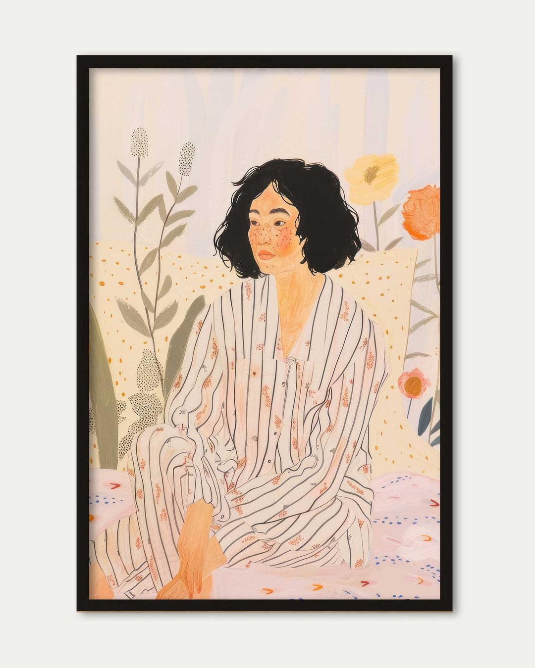 Pyjamas Day Wall Art