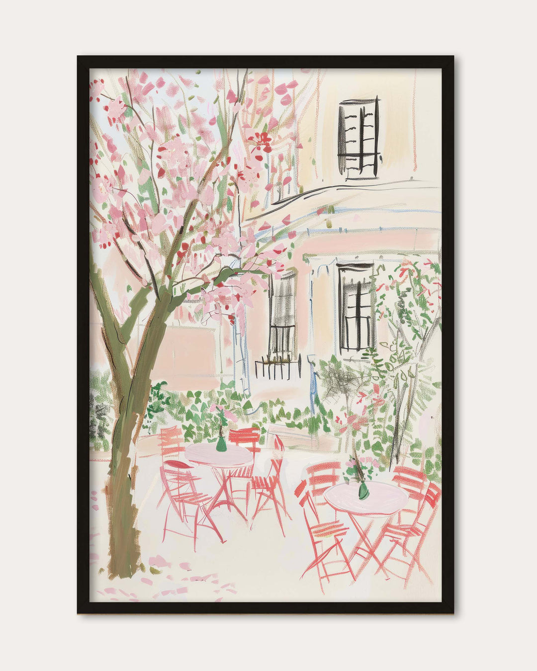 Lunch In Paris Wall Art