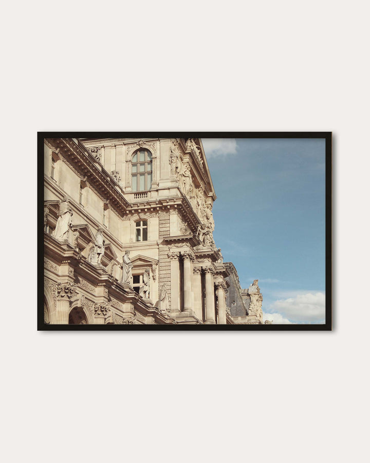 Summer In Paris II Art Poster