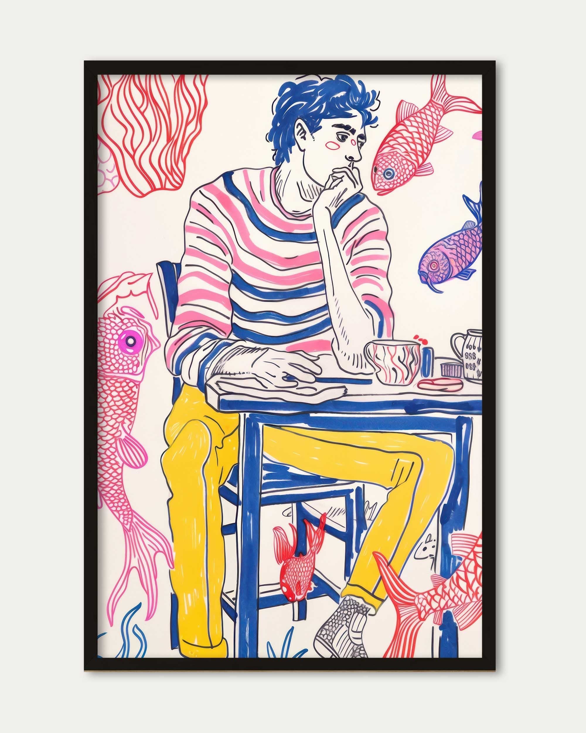 Dreamy Afternoon Wall Art