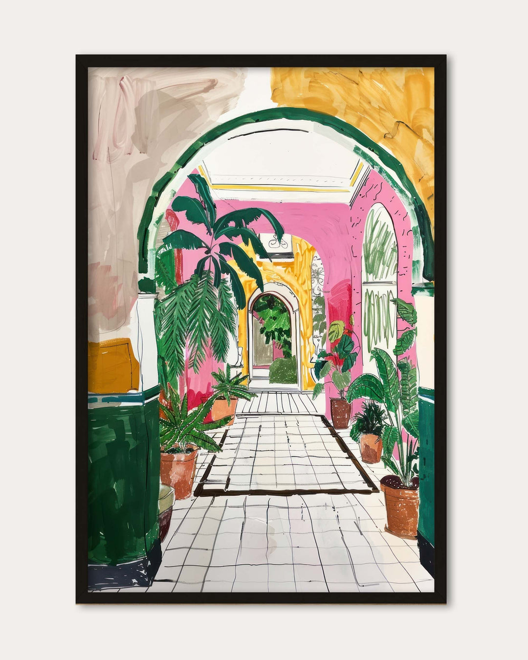 Garden Room Wall Art