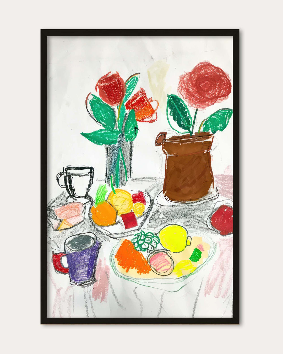 Dinner Date Art Print