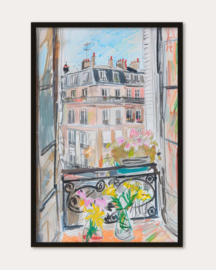 Hotel In Paris Wall Art