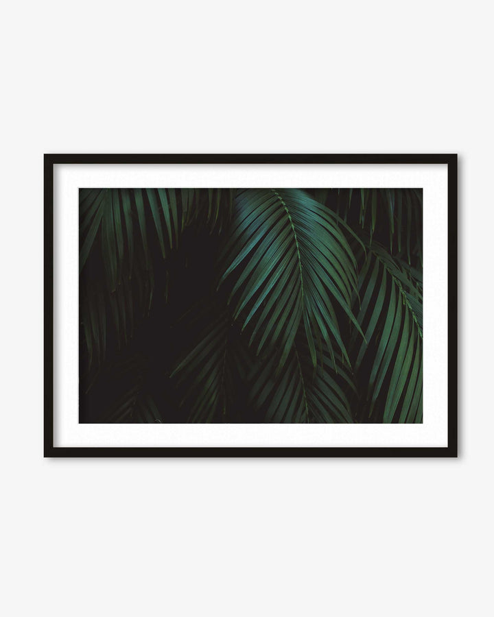 Leaves Portrait Wall Art Print