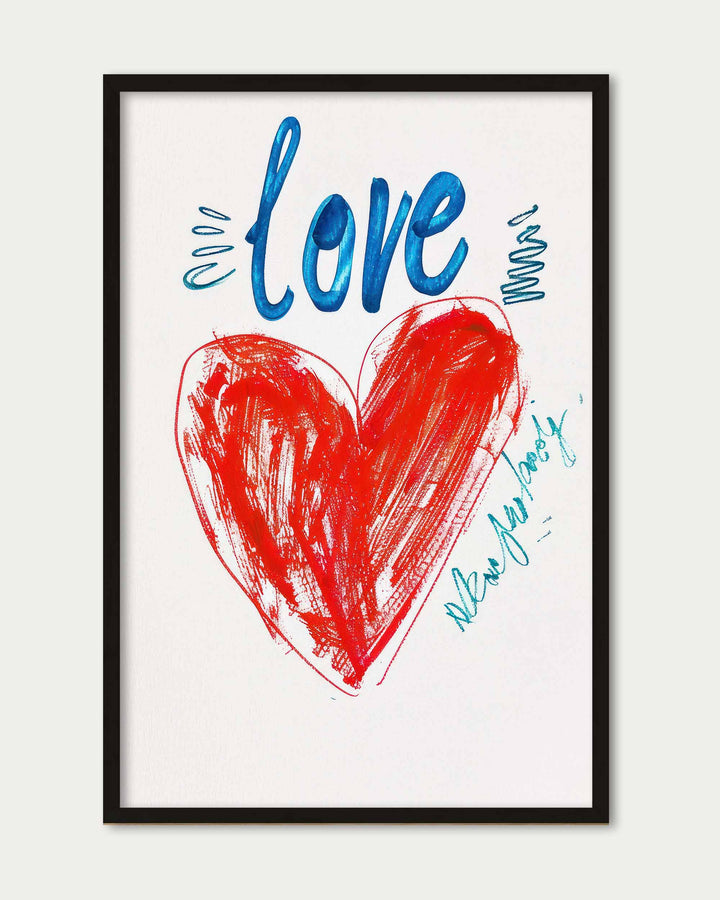 Love Heart Wall Art