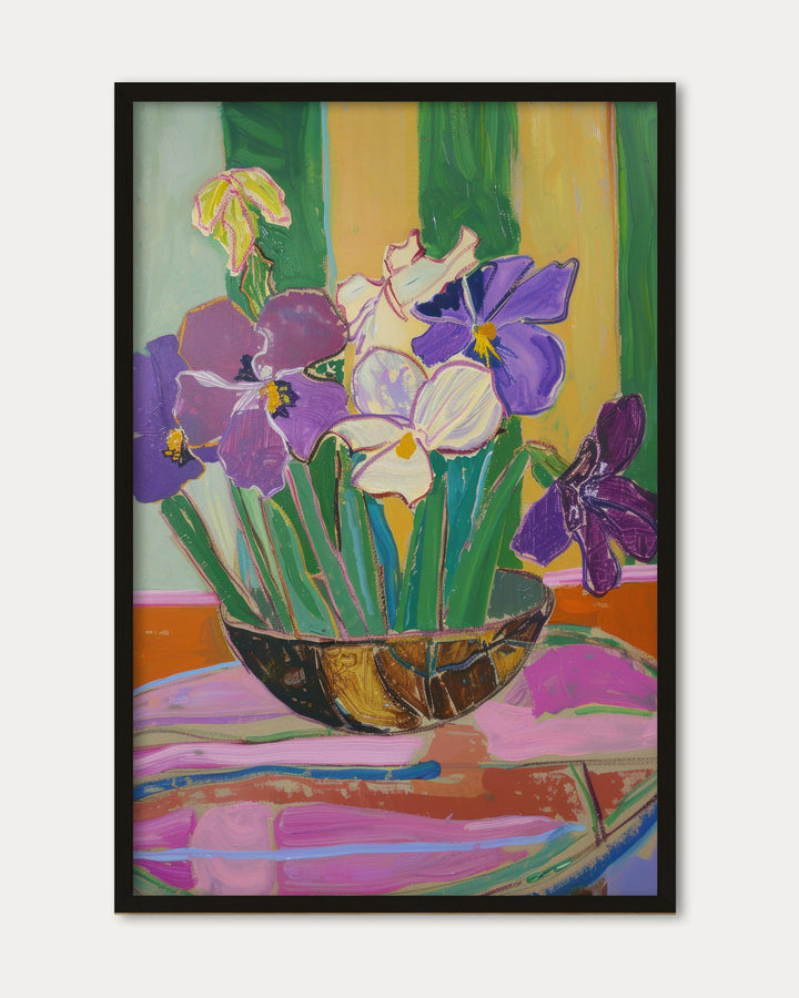 Fresh Flowers Art Print