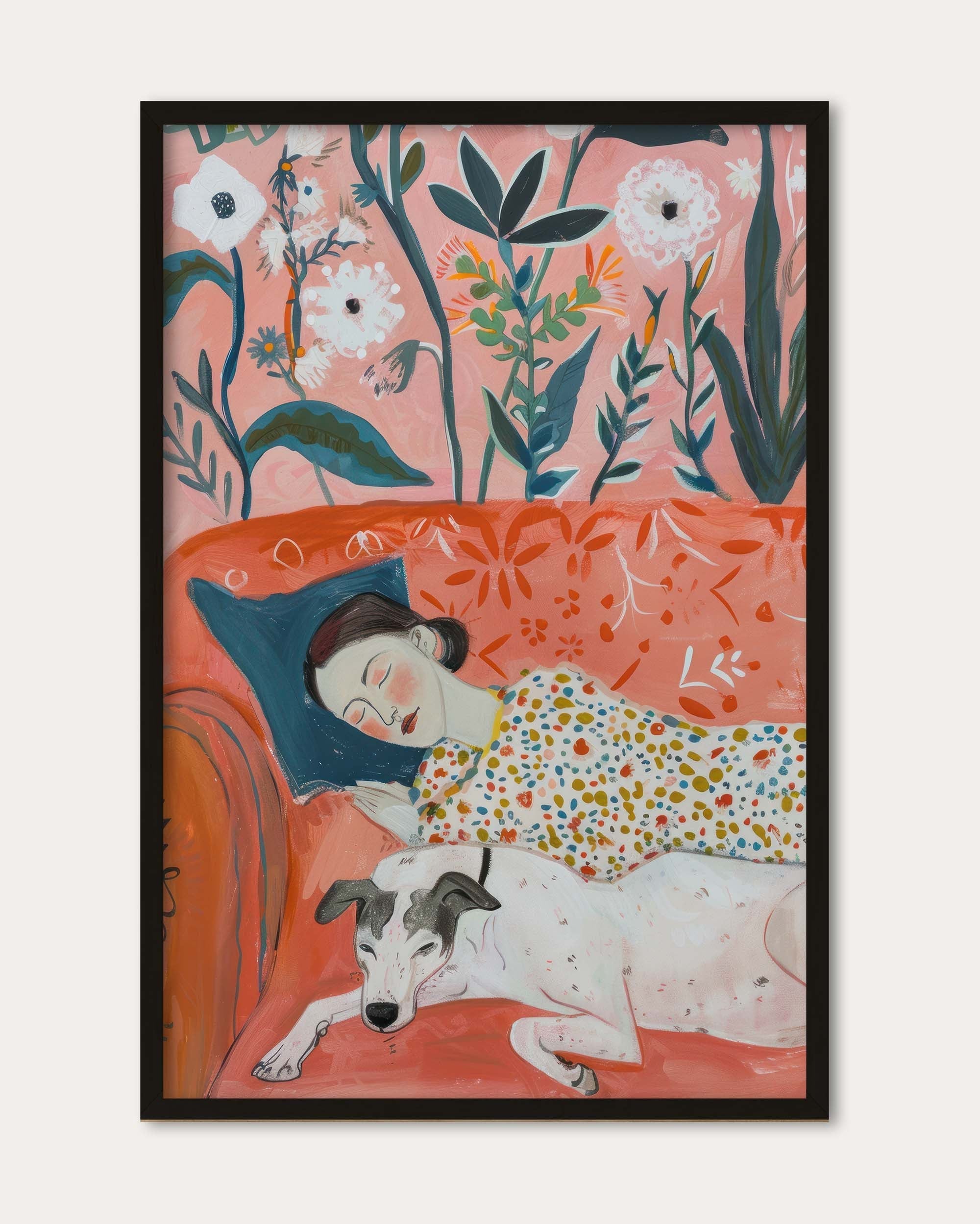 Nap Time Wall Art