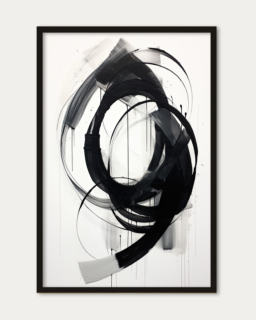 Marks Abstract Art Print
