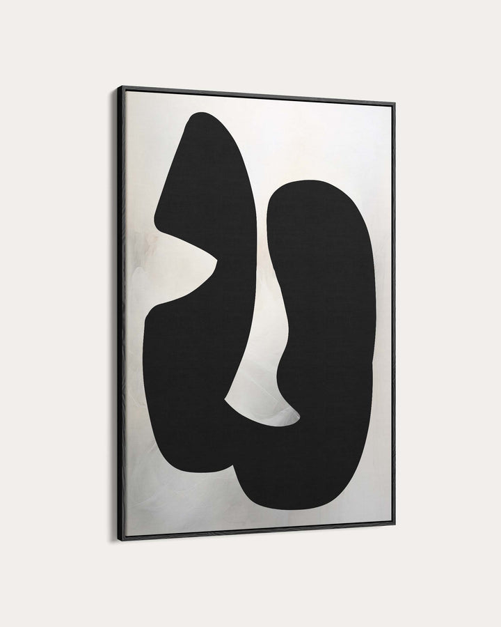 Gliding Expression II Art Print