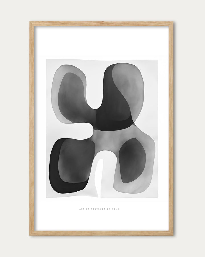 Art Of Abstraction No1 Art Print