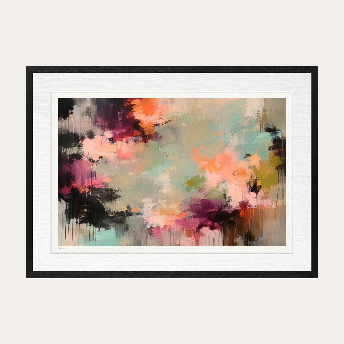 Blossom Dream | Limited Edition Print — Black Frame