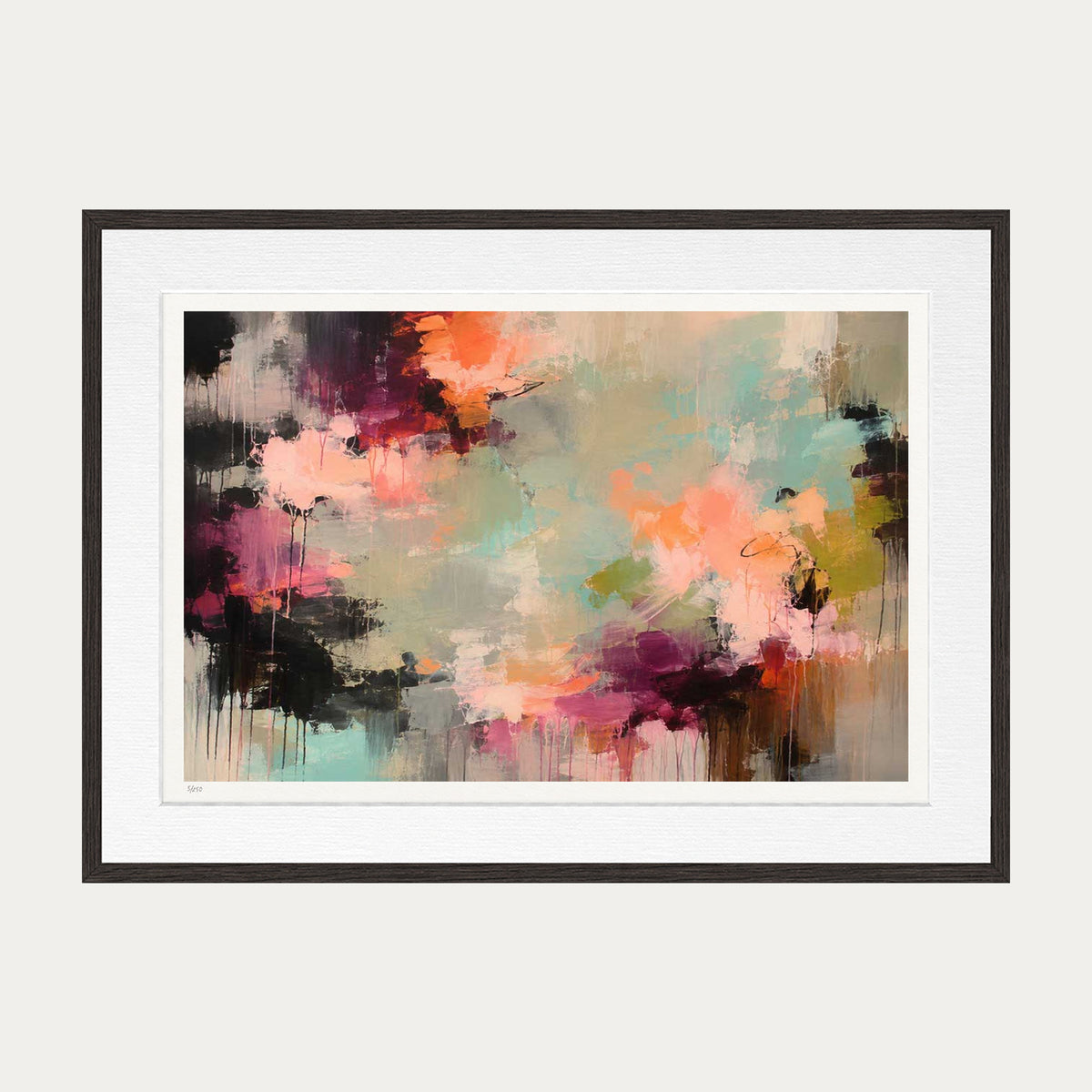 Blossom Dream | Limited Edition Print — Brown Frame