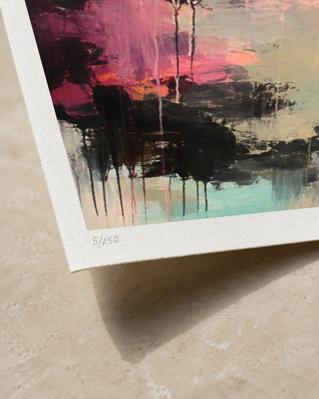 Blossom Dream | Limited Edition Print — Close-up