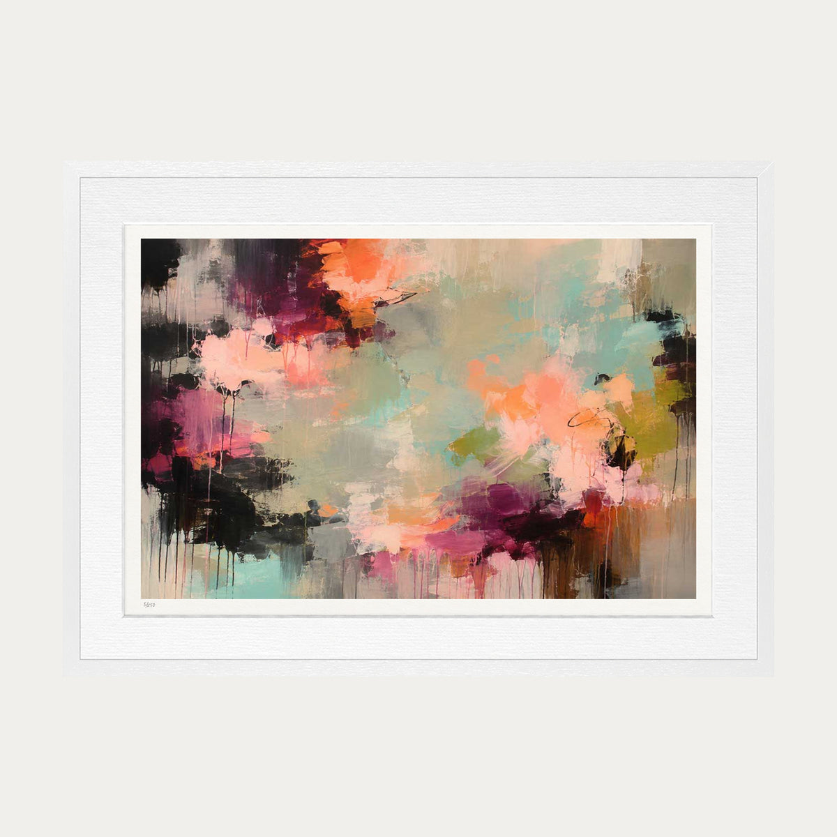 Blossom Dream | Limited Edition Print — White Frame